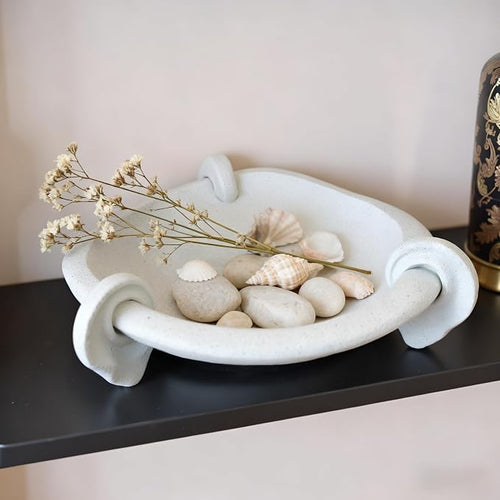 10" Large Decorative Bowl decor, Decorative Bowls - Image 2
