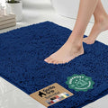 GORILLA GRIP Bath Rug Mat 44x26, Soft Absorbent Chenille, Quick Dry Microfiber by Unknown