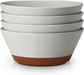 MALACASA Salad Bowls Set of 4, Soup Bowls by MALACASA