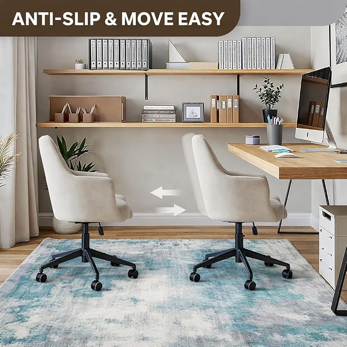 36"x60" Office Chair Mat for Hardwood Tile Floor, Under Desk Carpet Protector - Image 5