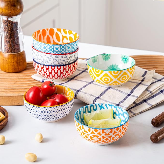 Ceramic Dipping Bowls Set - Image 5