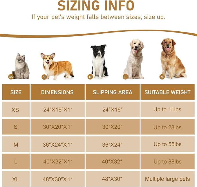 Smiry Dog Door Mat for Muddy Paws 30x17, Absorbent Dirt Trapper, Non-Slip - Image 8