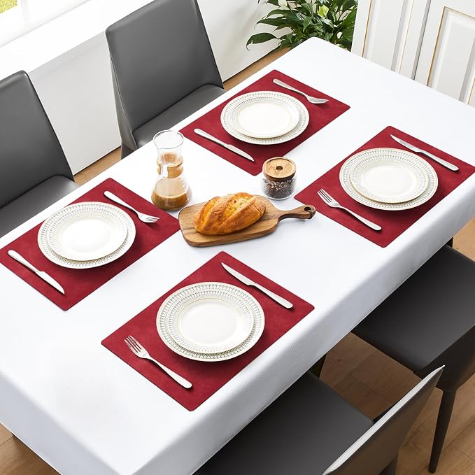 MOSAYT Vinyl Placemats Set of 4-12 X 17 Inch - Image 2
