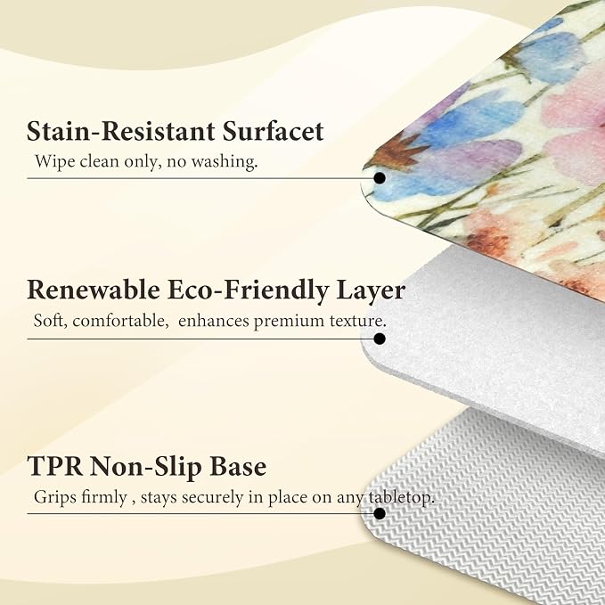 Vinyl Placemats Set of 4-12x17 Inch - Image 4