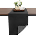 Table Runners 72 Inch Long, Dual-Sided Faux Leather Table Runner | Waterproof by Chitomars