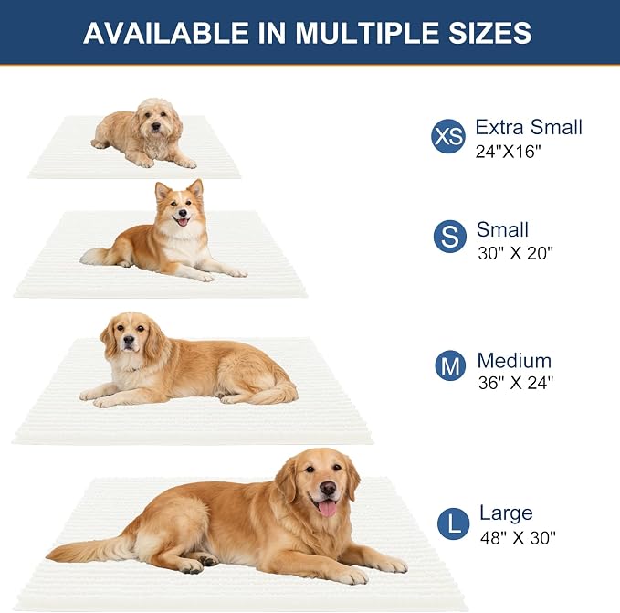 OLANLY Dog Door Mat for Muddy Paws 59x20, Ultra Absorbent Chenille Mud Doormat - Image 2