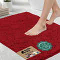 GORILLA GRIP Bath Rug Mat 44x26, Thick Soft Absorbent Chenille, Quick Dry by Unknown