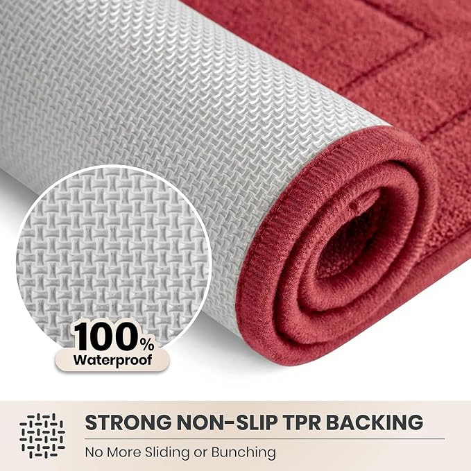 PURRUGS Dirt Trapping Door Mat 34" x 59", Non-Slip/Skid Machine Washable - Image 5