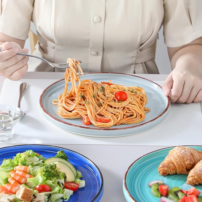 vancasso Bonita 10.5 Inch Dinner Plates, Ceramic Dinner Plate Set, Dinner - Image 5