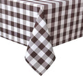 Checkered Tablecloth Square by Hiasan