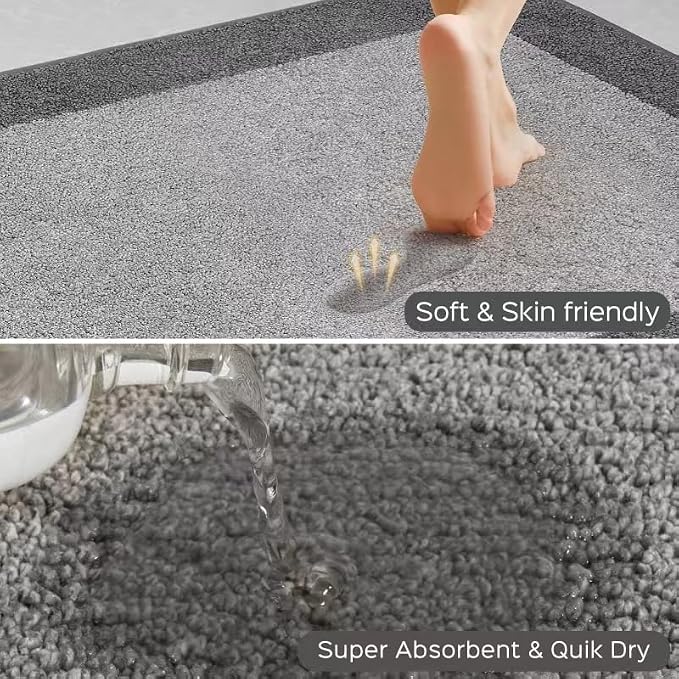 Machine Washable Kitchen Rug 32" x 84", Non Slip Kitchen Mat - Image 2