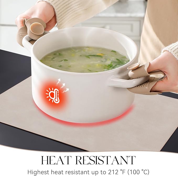 MOSAYT Vinyl Placemats Set of 12-12 X 17 Inch - Image 3