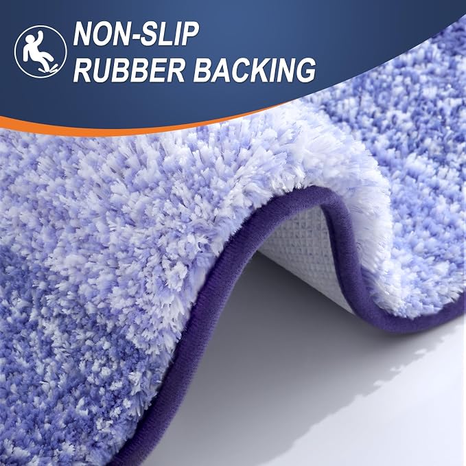 OLANLY Large Bathroom Rugs Mat 50x30, Extra Soft Absorbent Microfiber Bath Rugs - Image 5