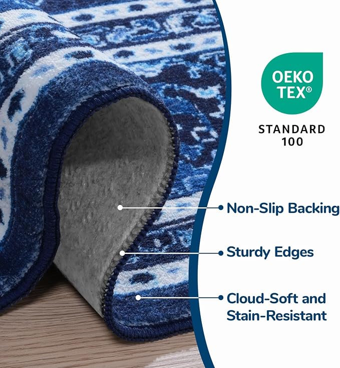 Lessymo 2 x 3 Entryway Rug - Image 7