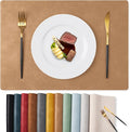 MOSAYT Vinyl Placemats Set of 6-12 X 17 Inch by MOSAYT