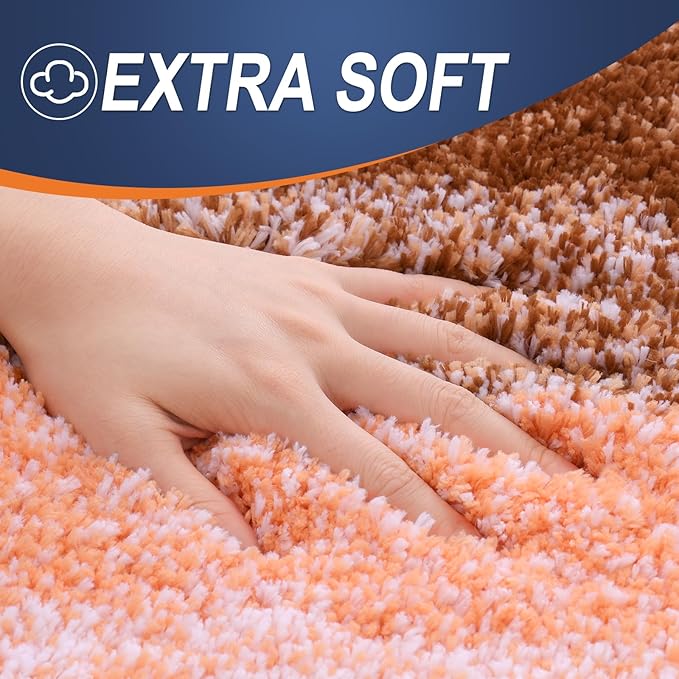 OLANLY Large Bathroom Rugs Mat 44x32, Extra Soft Absorbent Microfiber Bath Rugs - Image 2