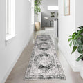 Moynesa Ultra-Thin Washable Runner Rug by Moynesa