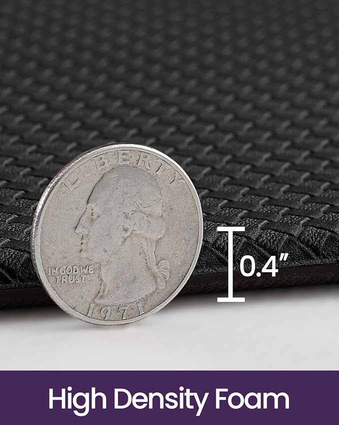 DEXI Kitchen Floor Mats Cushioned Anti Fatigue, Standing Runner Rug Waterproof - Image 3
