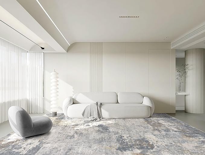UERMEI 7x10 Area Rug Living Room Rugs - Image 5