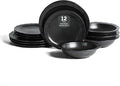 Stone Lain Oasis 12-Piece Dinnerware Set Stoneware, Dishwasher and Microwave by Unknown