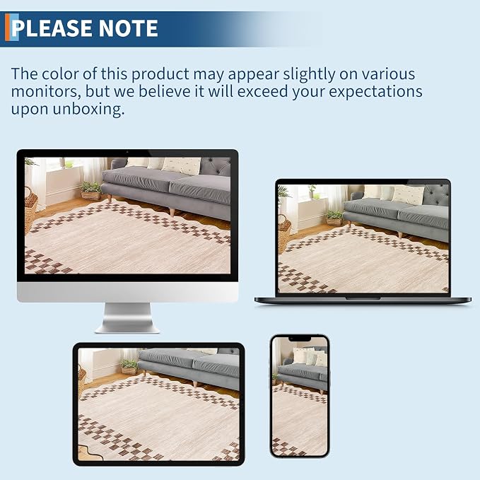 Rug Runners for Hallways 2x8 Washable Kitchen Runner Rug Non Slip Low Pile - Image 9