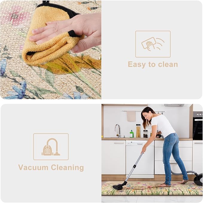 KIMODE Anti Fatigue Mats for Kitchen Floor, Non Slip Kitchen Mats for Floor - Image 6