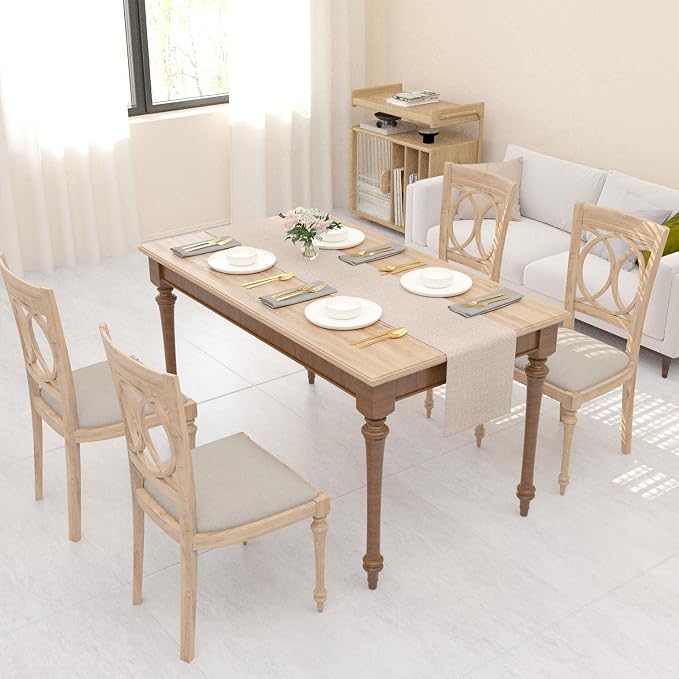 Soft Caddice Faux Linen 2 Side Table Runner, eco-Friendly Fabric Handcrafted - Image 5