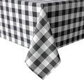 Checkered Rectangle Tablecloth by Hiasan