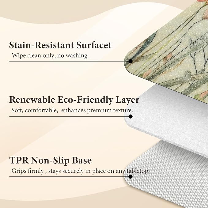 Vinyl Placemats Set of 8-12x17 Inch - Image 4
