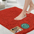 GORILLA GRIP Bath Rug Mat 30x20, Thick Soft Absorbent Chenille, Quick Dry by Unknown