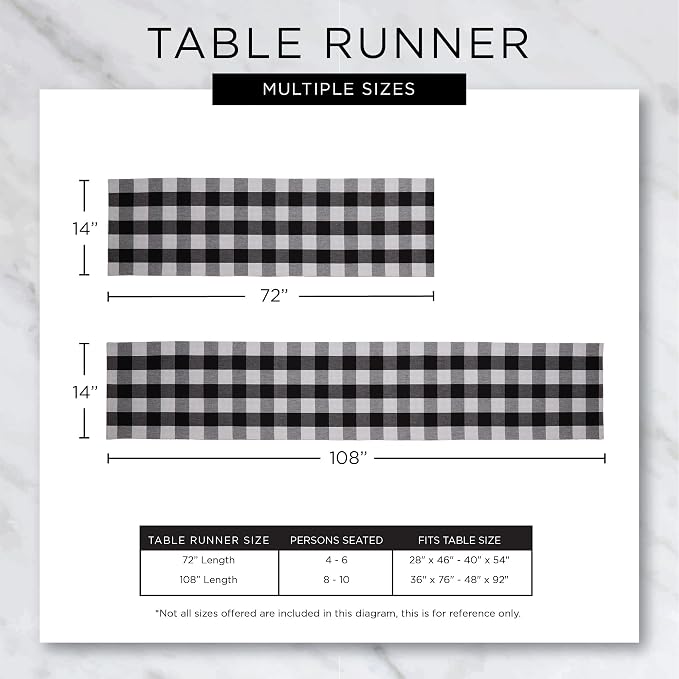 DII Dobby Stripe Table Runner - Image 10
