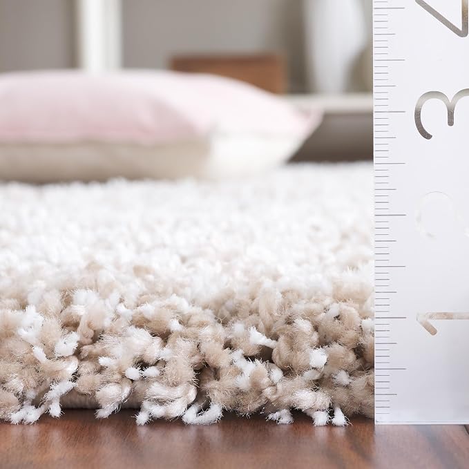 SAFAVIEH California Shag Collection Runner Rug - Image 4