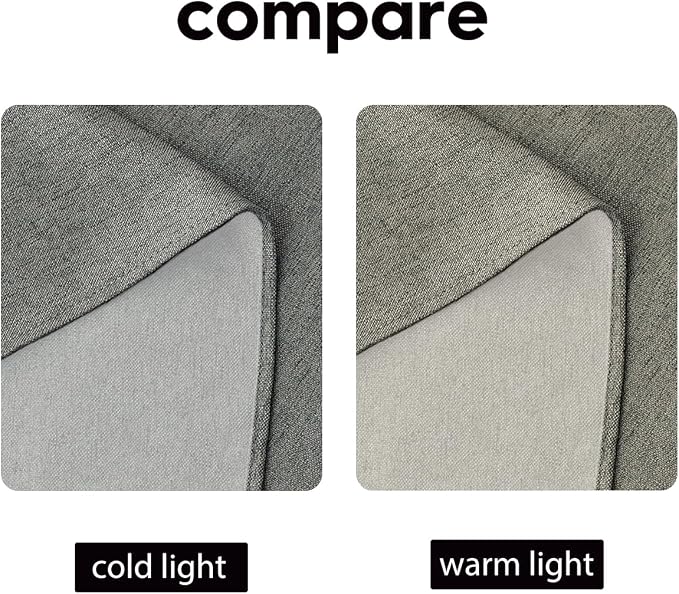 Artoid Mode Light Grey Table Runner, Seasonal Washable Kitchen Dining Table - Image 5