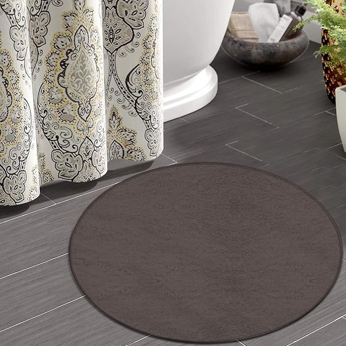 Highly Premium Quality Floor Mat, Office Chair Decor Mat, Room Sofa Yoga Soft - Image 4