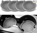 Car Cup Holder Coaster, Silicone Cup Holder Insert, Universal Non-Slip Cup by SINGARO