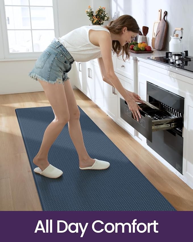 DEXI Kitchen Floor Mats Cushioned Anti Fatigue, 17x59 Narrow Standing Runner - Image 3