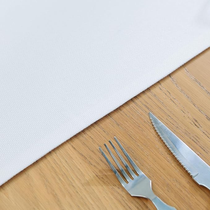 Dinning Table Runner Cloth 12 x 90 Inches Farmhouse Kitchen Coffee Burlap Table - Image 4