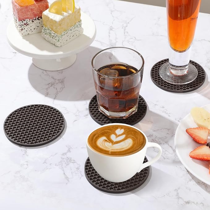 TWTLi Silicone Coasters Set of 12 - Image 3