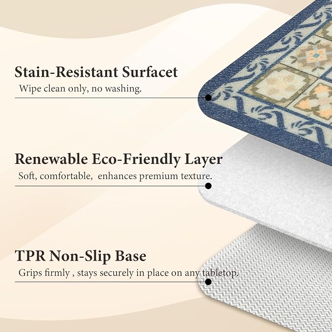 Vinyl Placemats Set of 6-12x17 Inch - Image 4