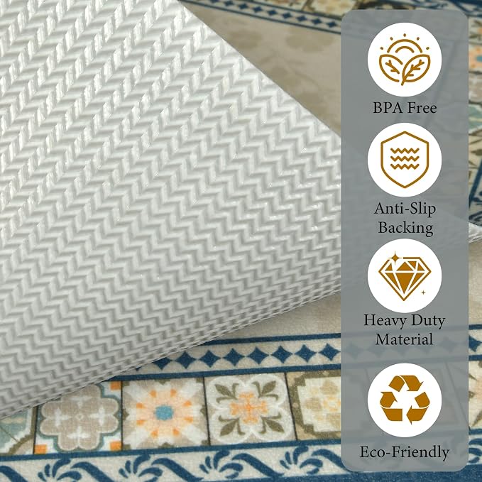 Vinyl Placemats Set of 6-12x17 Inch - Image 5