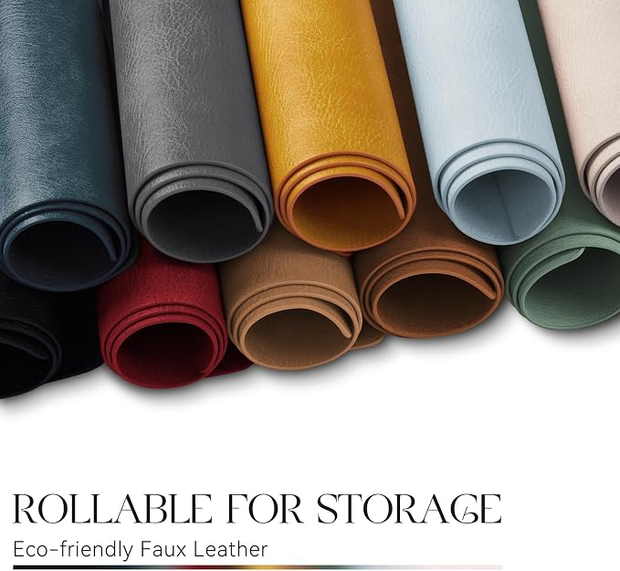 MOSAYT Vinyl Placemats Set of 12-12 X 17 Inch - Image 6