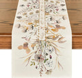 Artoid Mode 210 GSM Fall Table Runner 13x60 Inch Home Party Decor | Wildflower by ArtoidMode