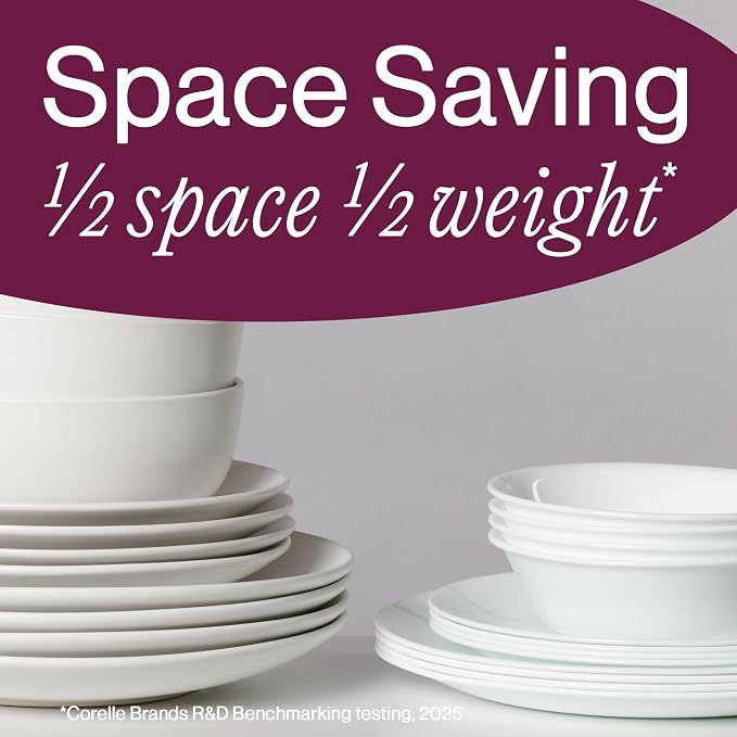 Corelle 18-Piece Dinnerware Set Service - Image 7