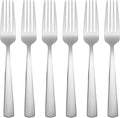 Oneida Aptitude Everyday Flatware Salad Forks, 18/0 Stainless Steel by Oneida