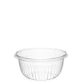 Dart PET16B 16 oz Clear PET Plastic Bowl | Freezer Safe, Crack Resistant by DART