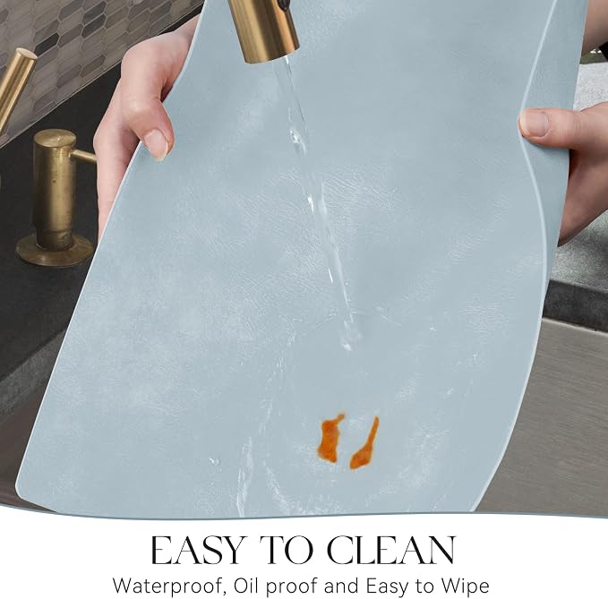 MOSAYT Vinyl Placemats Set of 4-12 X 17 Inch - Image 4