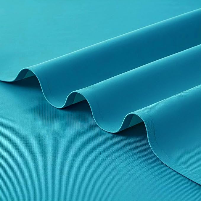 FOLINS&HOME Teal Waterproof Decorative Table Runner 90 Inches Long | 210GSM - Image 5