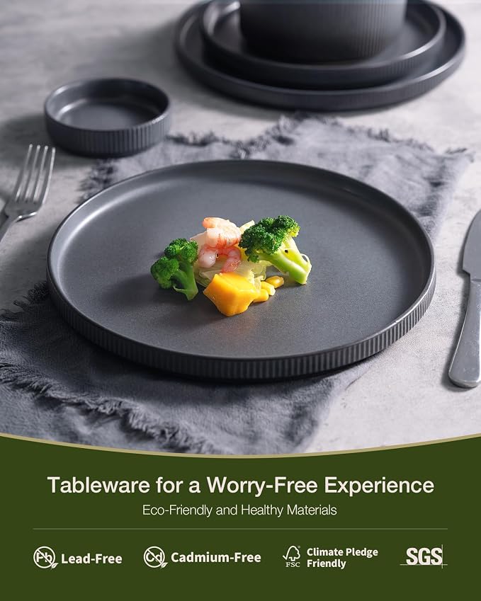 Famiware Star Stoneware Dinnerware Sets - Image 4