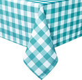 Checkered Tablecloth Rectangle, 30 x 60 Inch by Hiasan