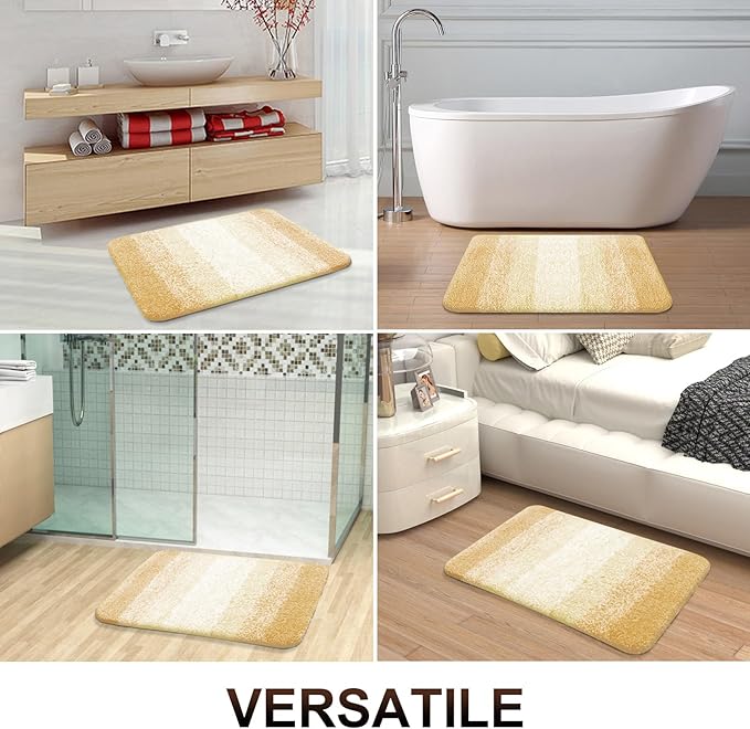 OLANLY Bathroom Runner Rugs Mat 70x24, Extra Soft Absorbent Microfiber Bath Rug - Image 7